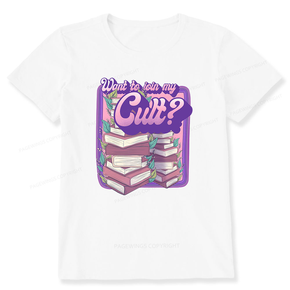 Pagewings Want To Join My Cult Unisex Classic T-shirt