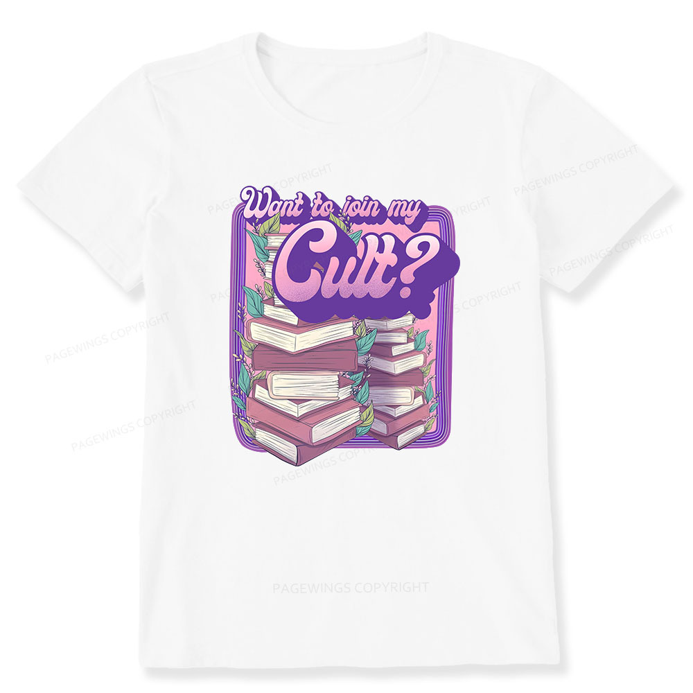 Pagewings Want To Join My Cult Unisex Classic T-shirt