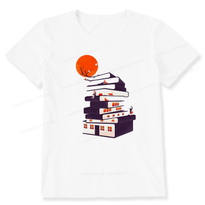 Pagewings Book House Unisex Classic T-shirt