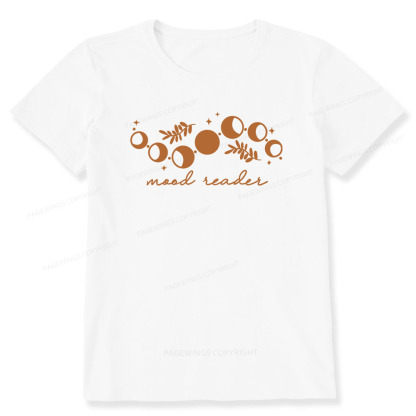 Pagewings Mood Reader Unisex Classic T-shirt