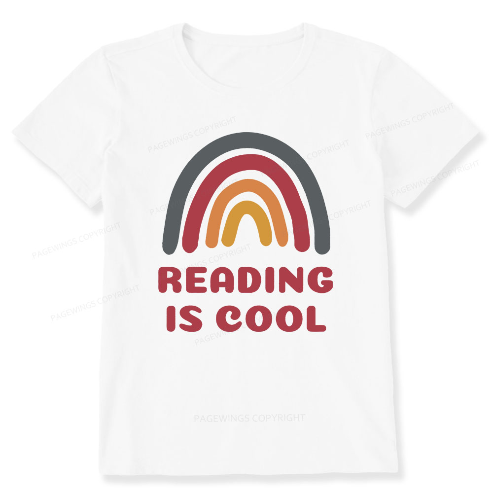 Pagewings Reading Is Cool Unisex Classic T-shirt