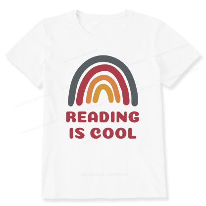 Pagewings Reading Is Cool Unisex Classic T-shirt