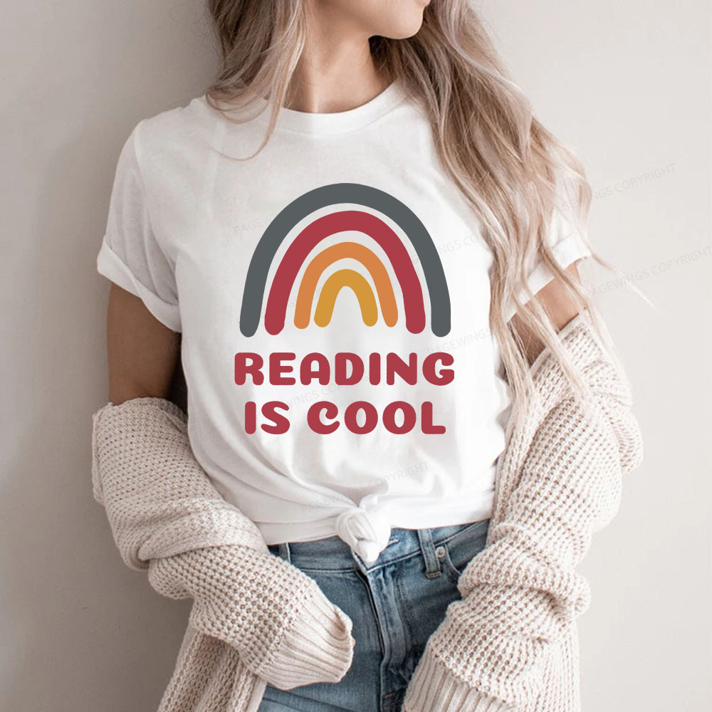 Pagewings Reading Is Cool Unisex Classic T-shirt