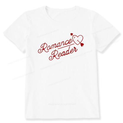 Pagewings Romance Reader Unisex Classic T-shirt