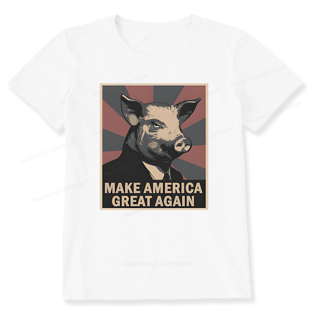 Pagewings Animal Farm George Orwell Unisex Classic T-shirt