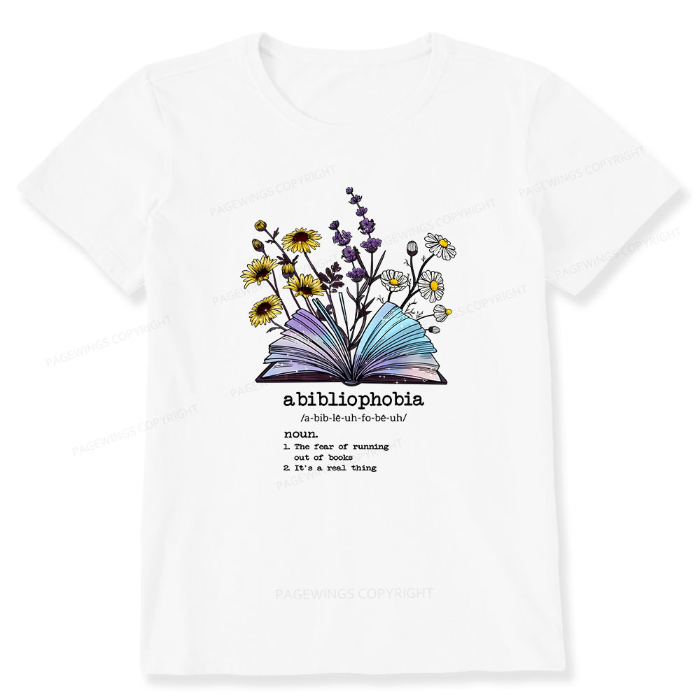 Pagewings Bibliophile Reading Unisex Classic T-shirt