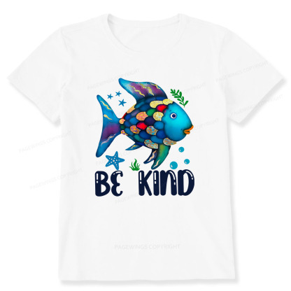 Pagewings Be Kind Book Unisex Classic T-shirt