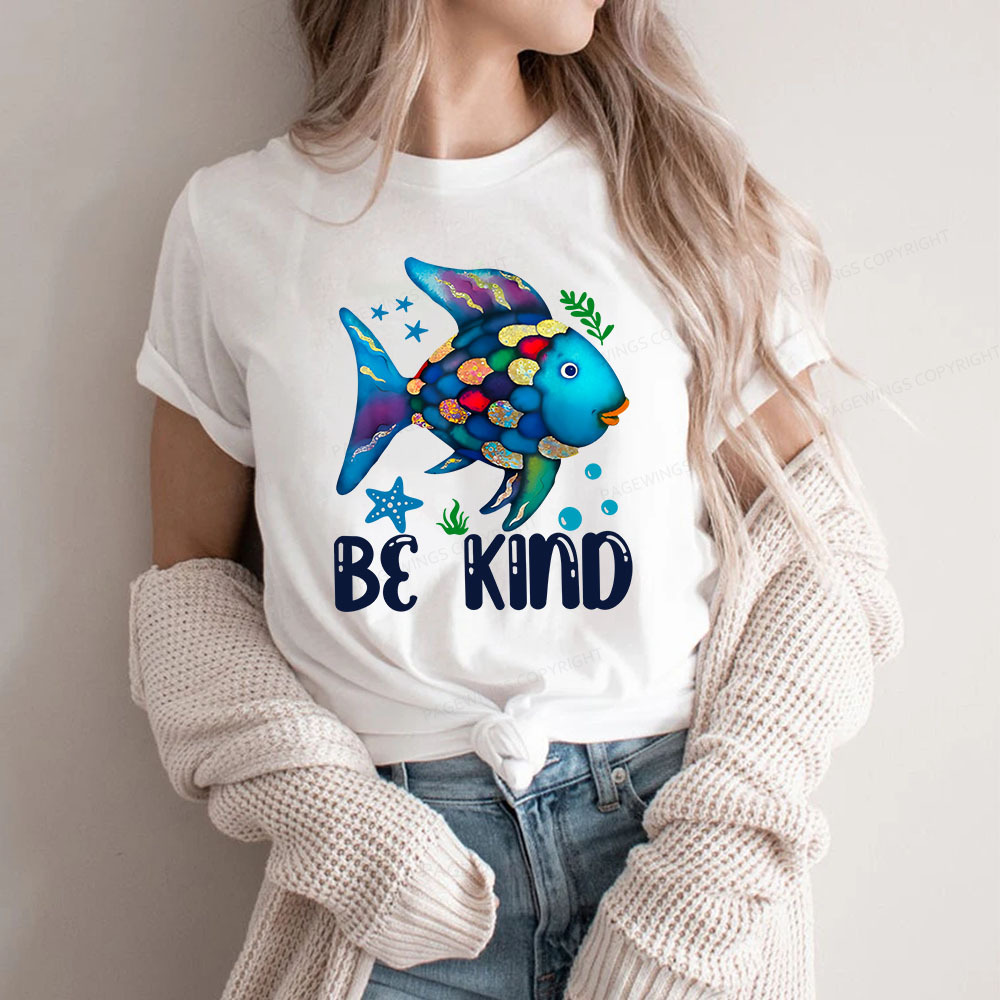 Pagewings Be Kind Book Unisex Classic T-shirt