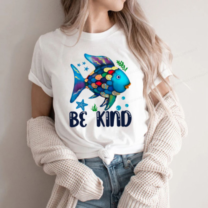Pagewings Be Kind Book Unisex Classic T-shirt