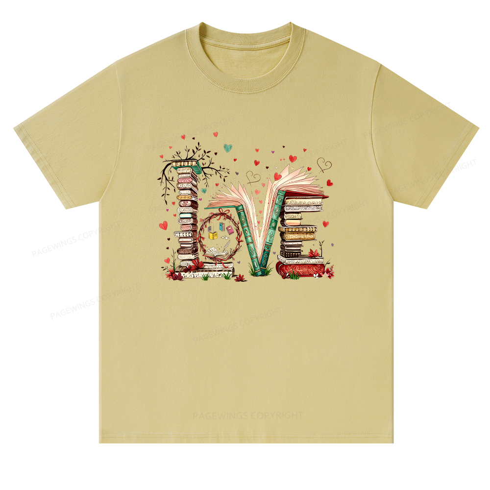 Pagewings Book Lover Unisex Classic T-shirt