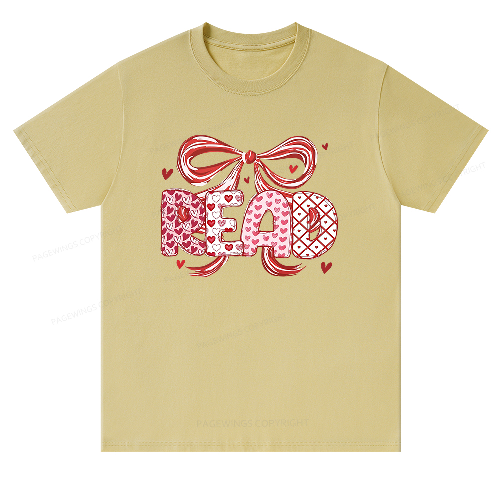 Pagewings Read Unisex Classic T-shirt