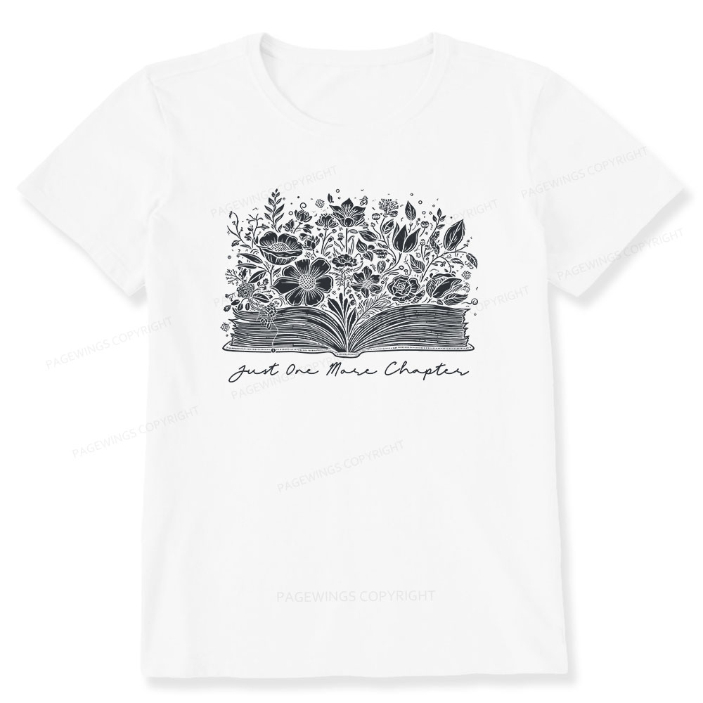 Pagewings Just One More Chapter Unisex Classic T-shirt