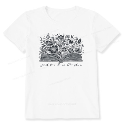 Pagewings Just One More Chapter Unisex Classic T-shirt