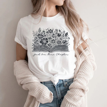 Pagewings Just One More Chapter Unisex Classic T-shirt