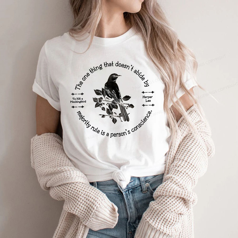 Pagewings To Kill a Mockingbird Unisex Classic T-shirt