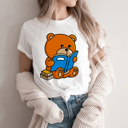 Pagewings Bookish Bear Unisex Classic T-shirt