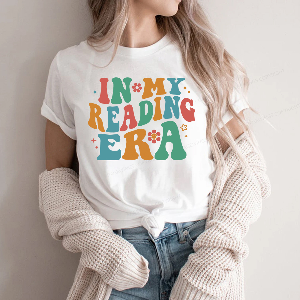 Pagewings In My Reading Era Unisex Classic T-shirt
