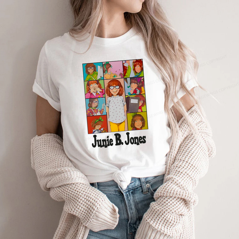 Pagewings Junie B Jones Unisex Classic T-shirt