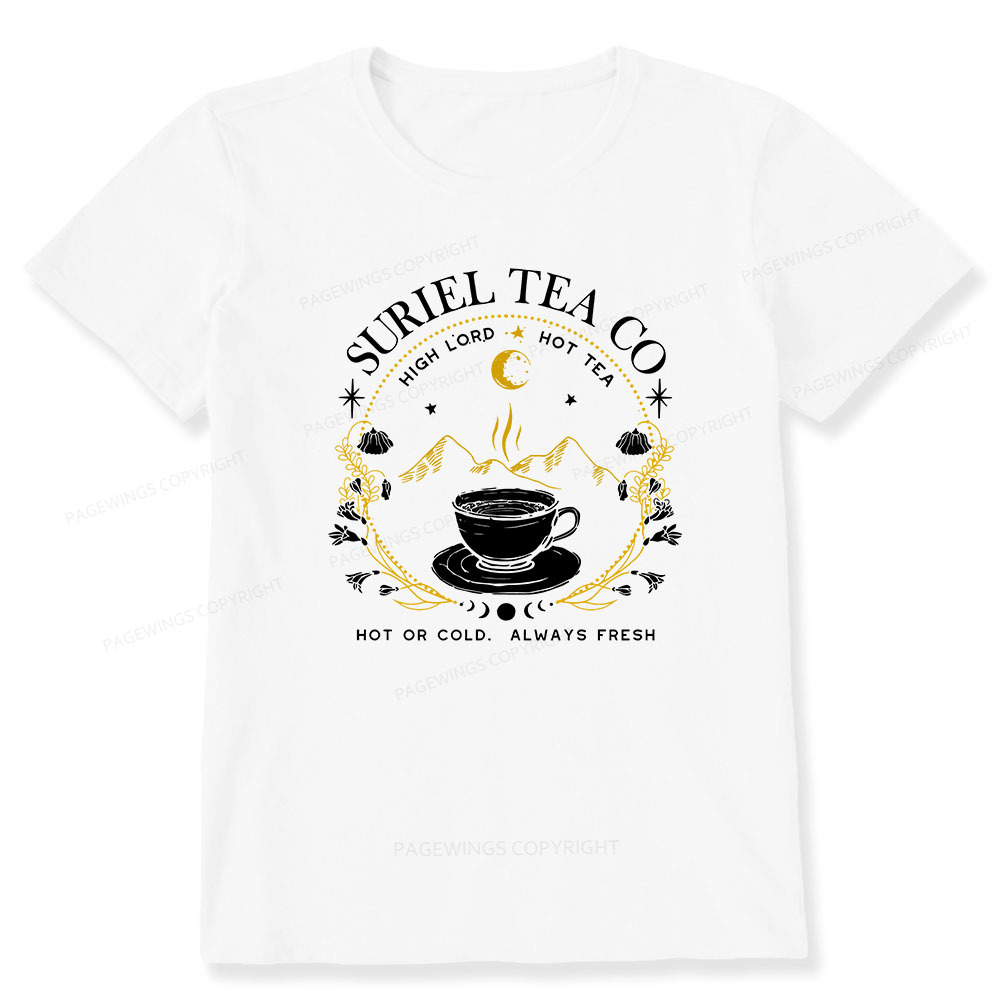 Pagewings Suriel Tea Co Unisex Classic T-shirt