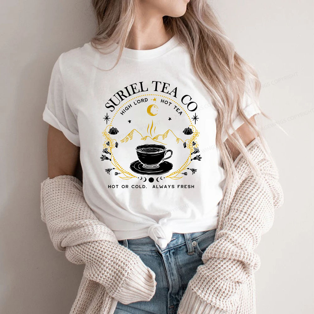 Pagewings Suriel Tea Co Unisex Classic T-shirt