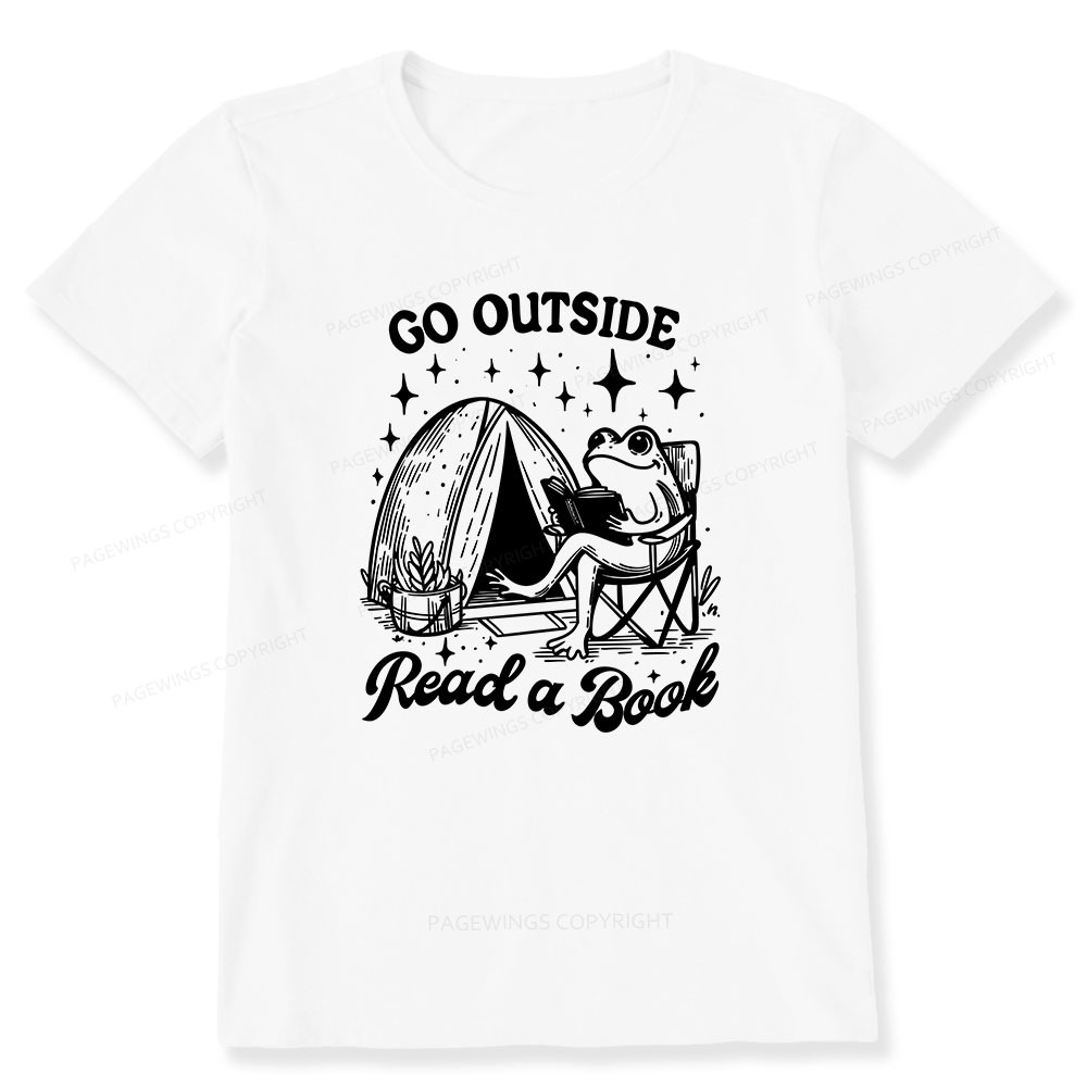 Pagewings Go Outside Unisex Classic T-shirt