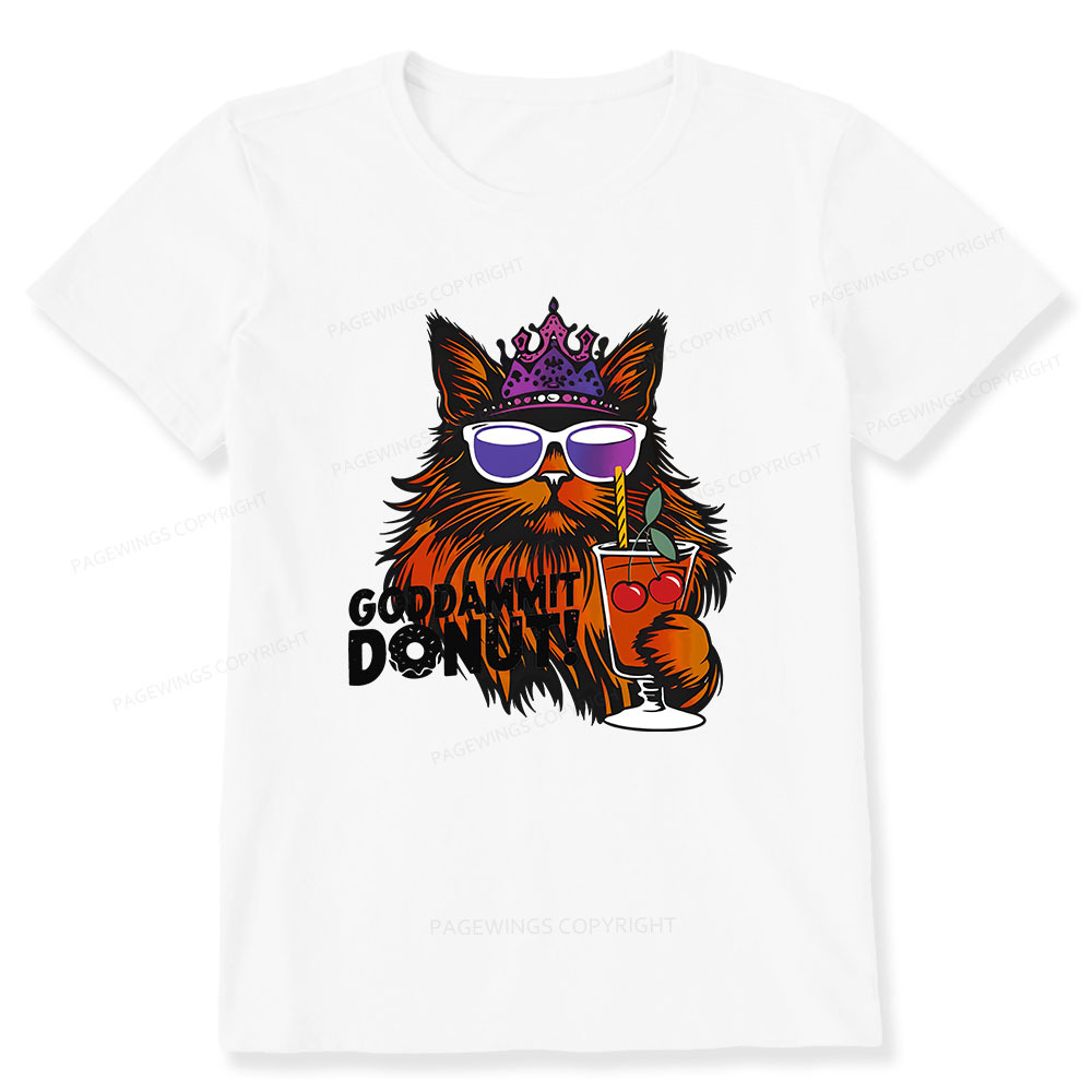 Pagewings Goddammit Donut Unisex Classic T-shirt