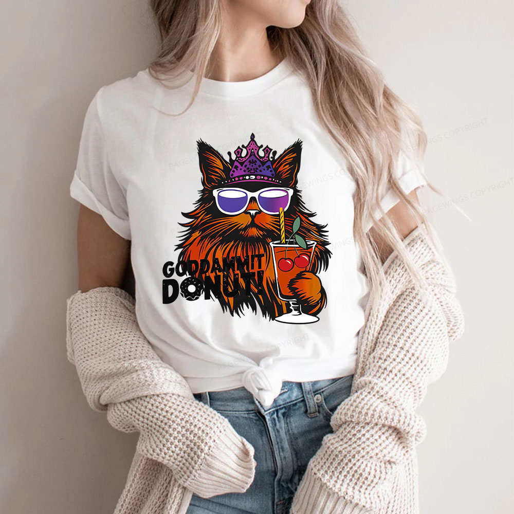 Pagewings Goddammit Donut Unisex Classic T-shirt