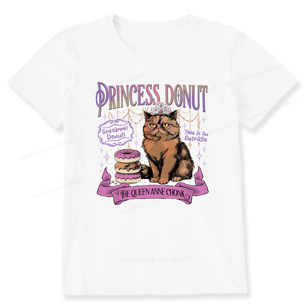 Pagewings Princess Donut Unisex Classic T-shirt
