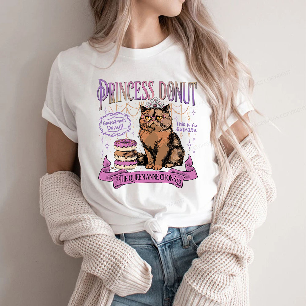 Pagewings Princess Donut Unisex Classic T-shirt