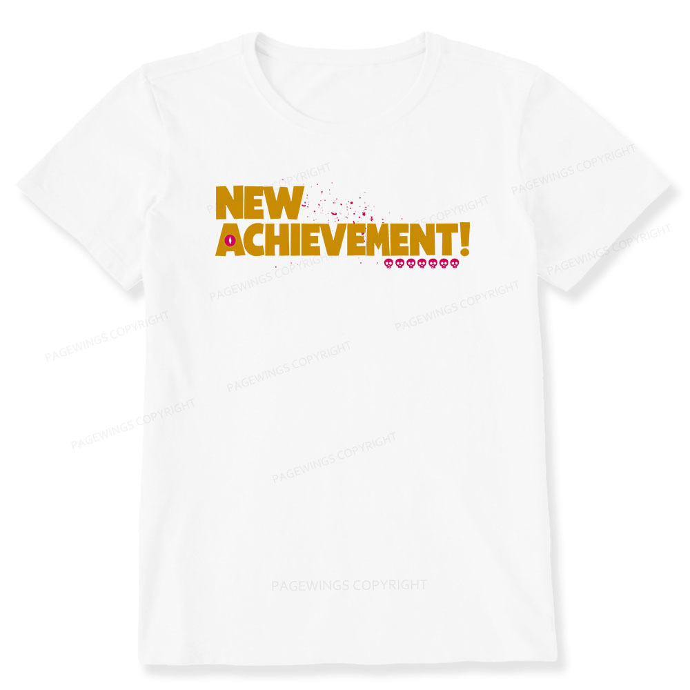 Pagewings New Achievement Unisex Classic T-shirt