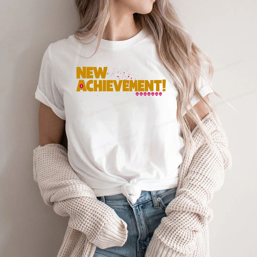 Pagewings New Achievement Unisex Classic T-shirt