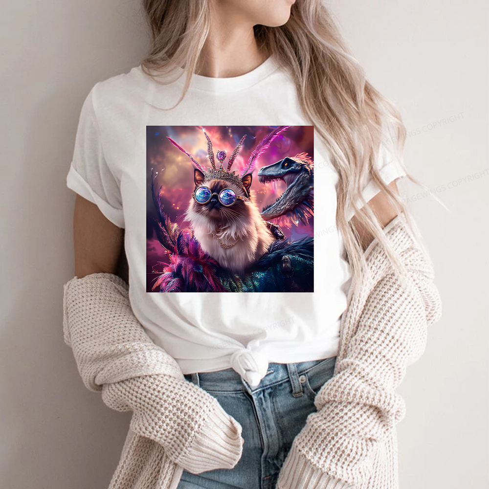 Pagewings Princess Donut & Mongo Unisex Classic T-shirt