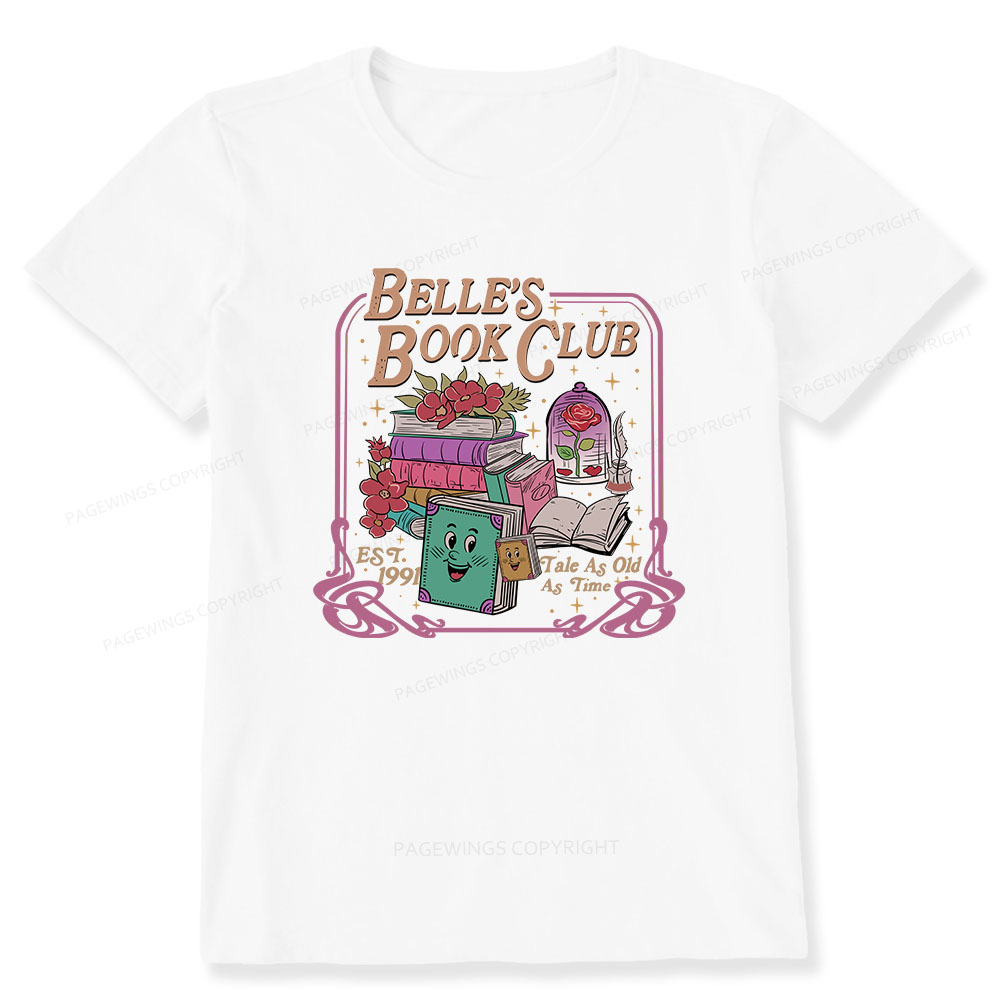 Pagewings Belle's Book Club Unisex Classic T-shirt