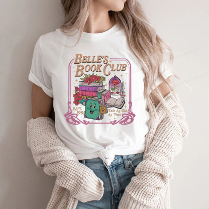 Pagewings Belle's Book Club Unisex Classic T-shirt