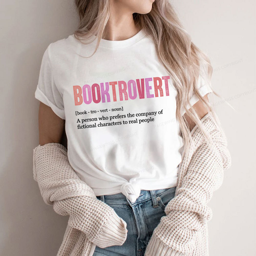 Pagewing Funny Book Lover  Unisex Classic T-shirt