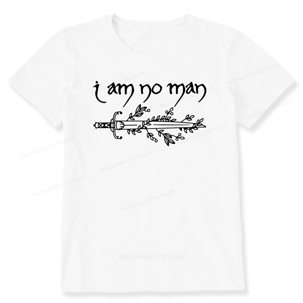Pagewings I Am No Man Unisex Classic T-shirt