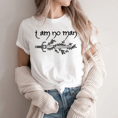 Pagewings I Am No Man Unisex Classic T-shirt