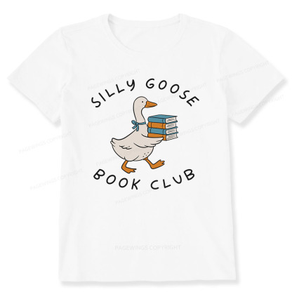 Pagewings Silly Goose Book Club Unisex Classic T-shirt