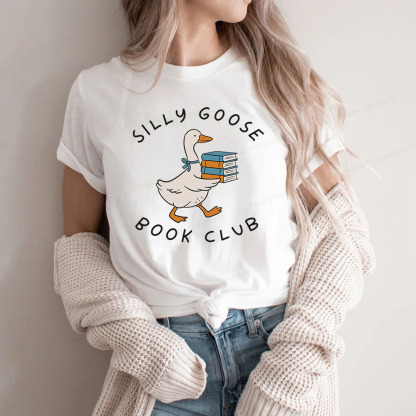 Pagewings Silly Goose Book Club Unisex Classic T-shirt