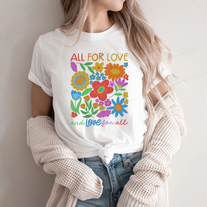 Pagewings All For Love Unisex Classic T-shirt