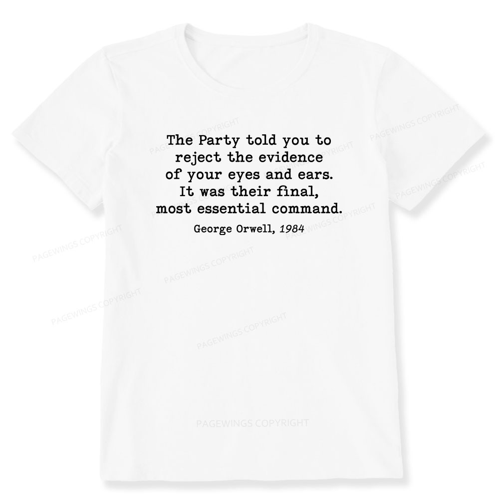 Pagewings It Was Their Final Most Essential Comma Unisex Classic T-shirt