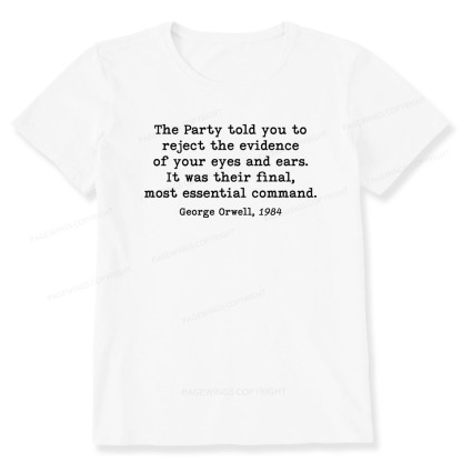 Pagewings It Was Their Final Most Essential Comma Unisex Classic T-shirt
