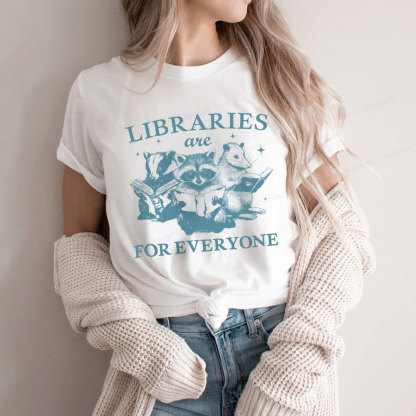 Pagewings Libraries Are For Everyone Unisex Classic T-shirt
