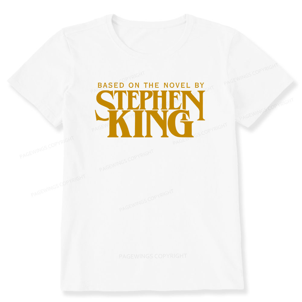 Pagewings Based On A Novel By Stephen King Unisex Classic T-shirt