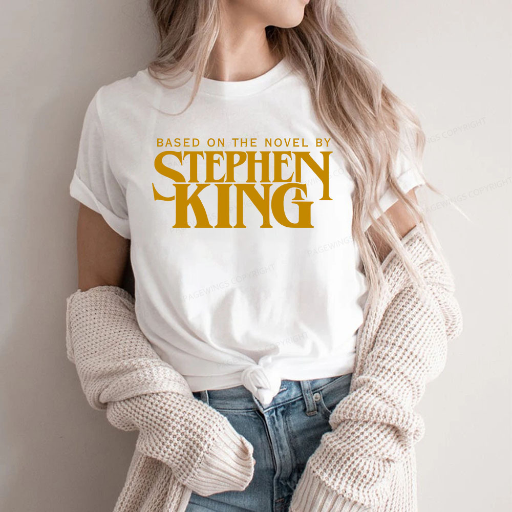 Pagewings Based On A Novel By Stephen King Unisex Classic T-shirt