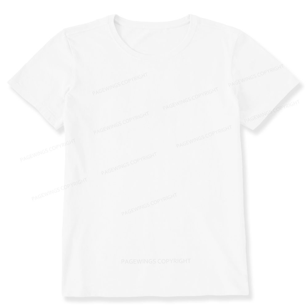 Pagewings Comfortable Solid Color Unisex Classic T-shirt