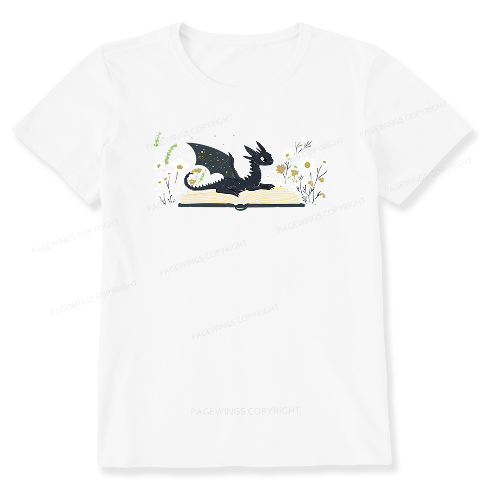 Pagewings Dragon Book Unisex Classic T-shirt