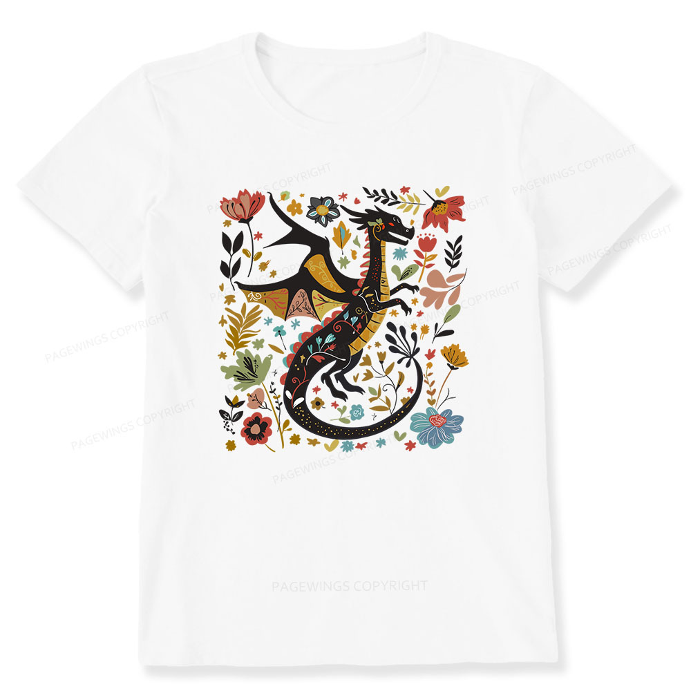 Pagewings Fantasy Reader Unisex Classic T-shirt