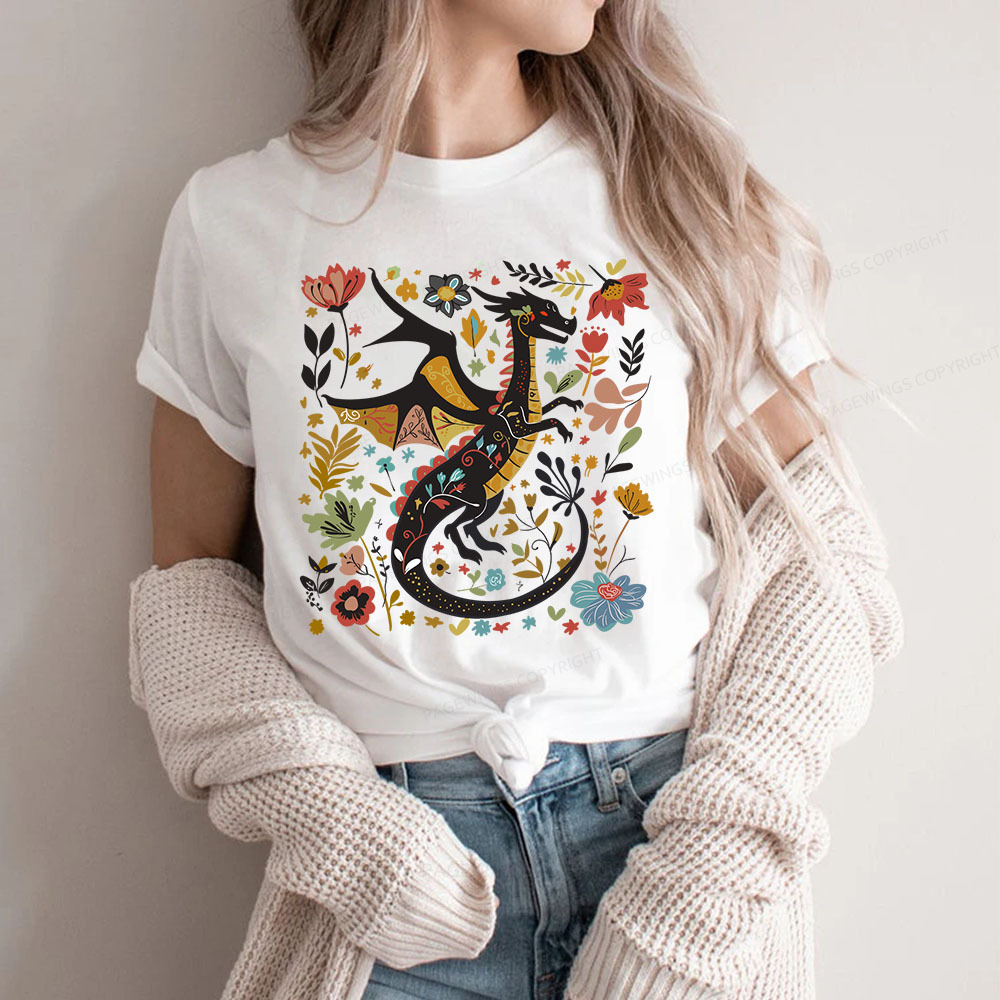 Pagewings Fantasy Reader Unisex Classic T-shirt