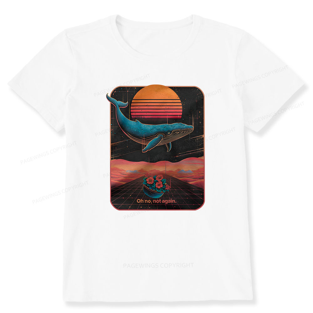 Pagewings Oh No Not Again Unisex Classic T-shirt